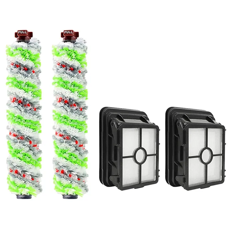 

for Bissell Crosswave 1868 Roller Brush 1866 Hepa Filter 1785 Series 17132 Robot Vacuum Cleaner Spare Parts 1608683