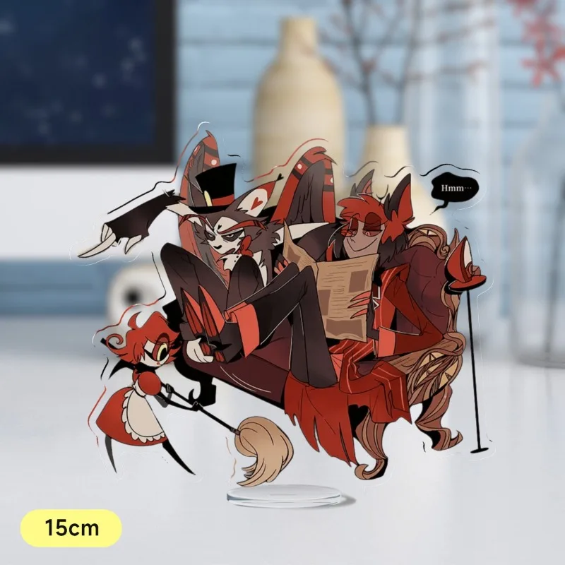 Женская брошь из аниме Инн ада