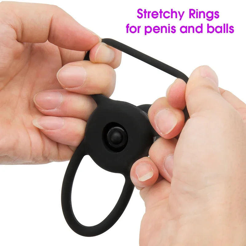 Вибратор для двойного проникновения ORGART