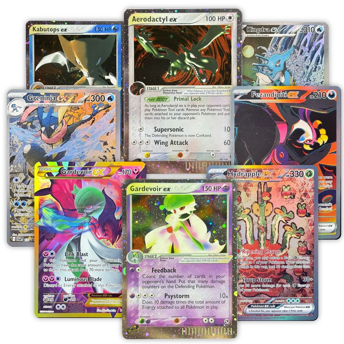 Фото PKM Proxy Sandstorm(SS) Scarlet & Violet Promos(SVP) Гардевоар/Гренинья ФОИЛ Голографические редкие карты, коллекционные подарки PTCG, игрушки №1