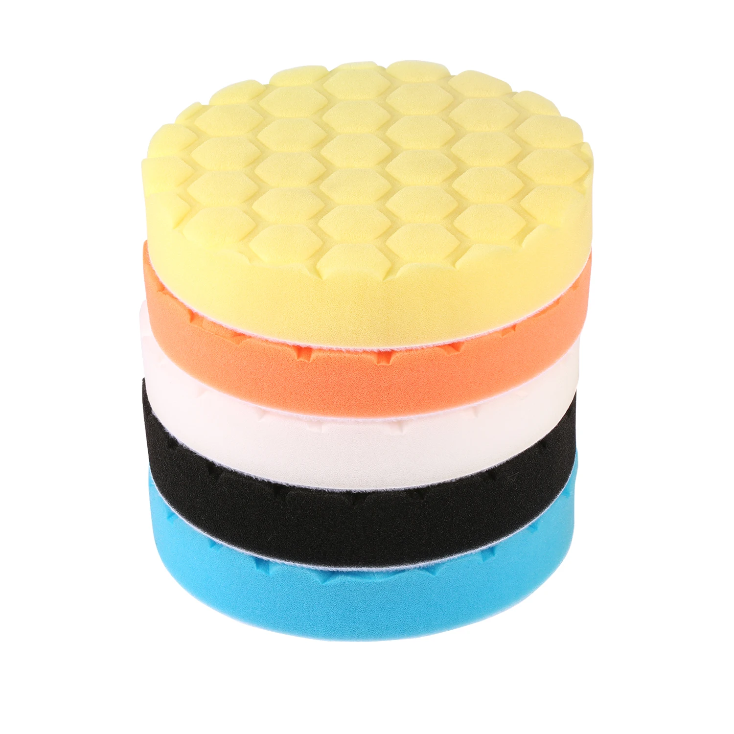 

Polishing Sponge Waxing Buffing Pads Compound Auto Car Polisher Tool