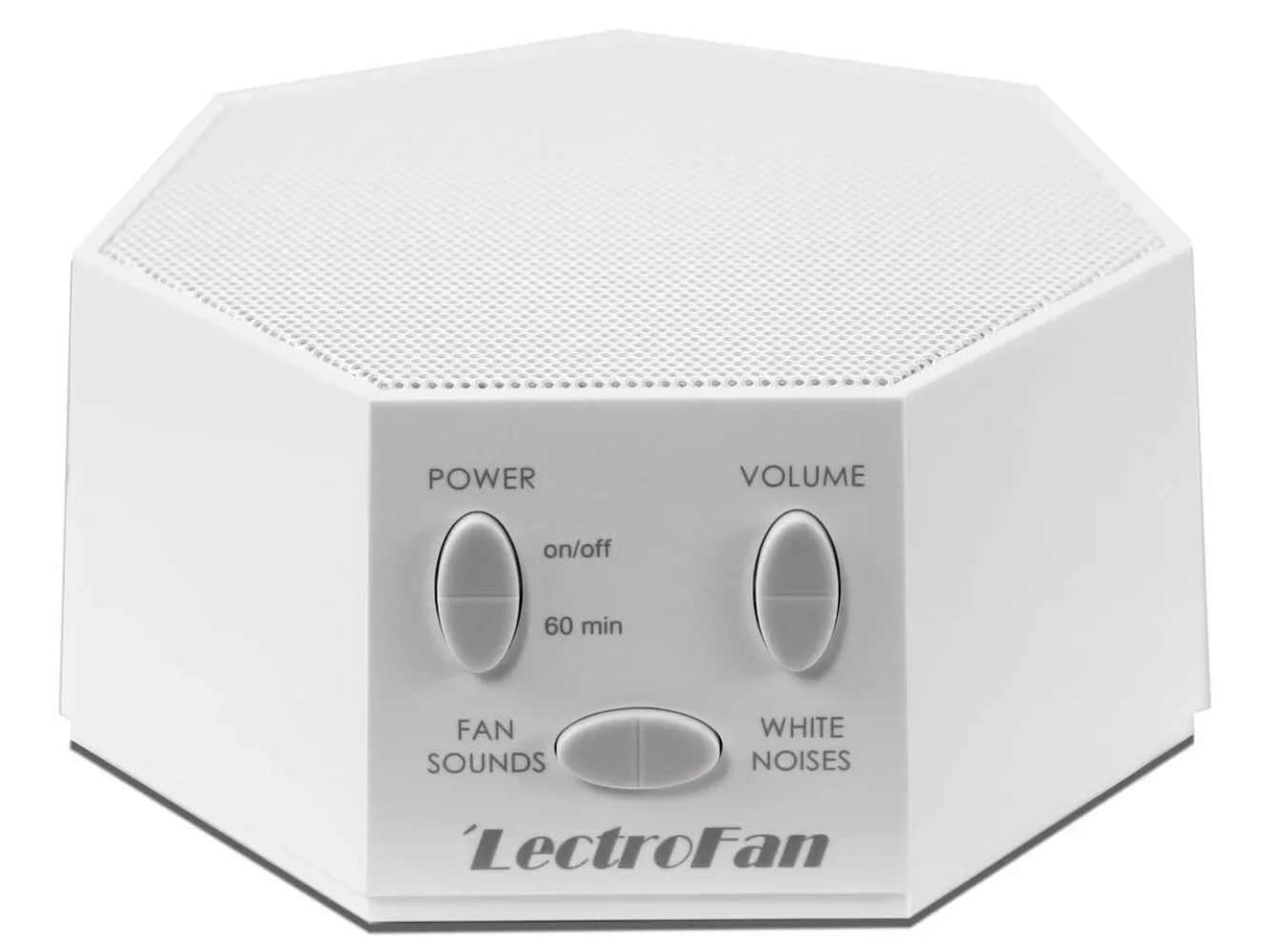 

Fan Sound and White Noise Machine - White