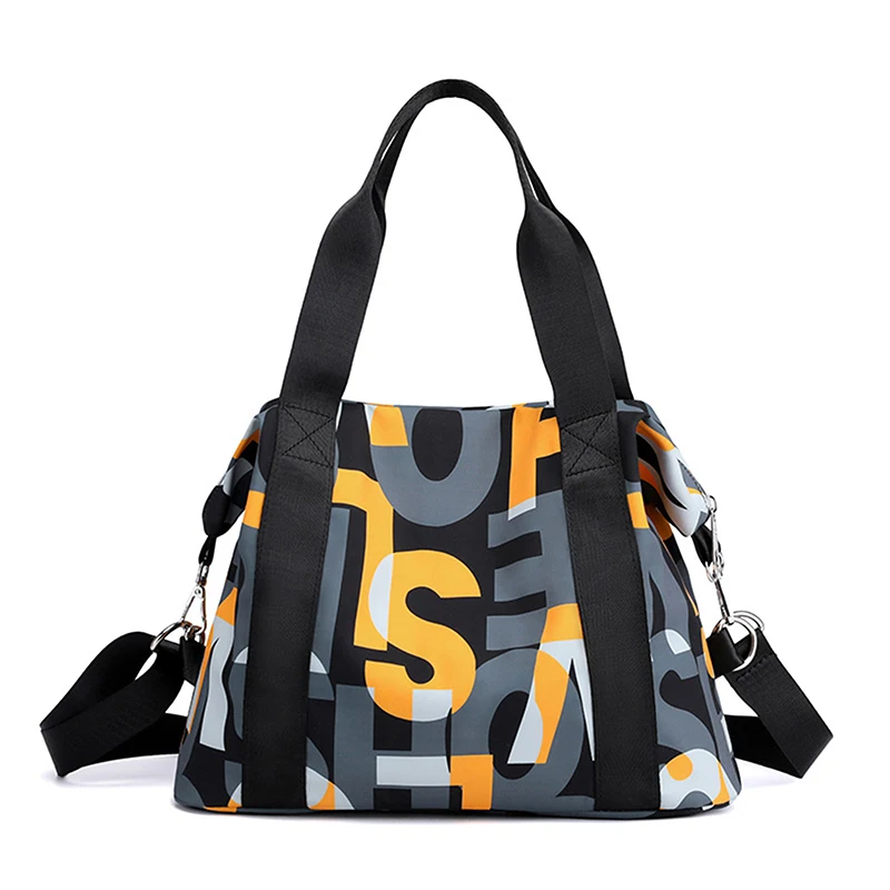 

Women's Messenger Bags Waterproof Nylon Shoulder Totes High Quality Large Handbag Female Travel Crossbody Bags Top-handle Bag