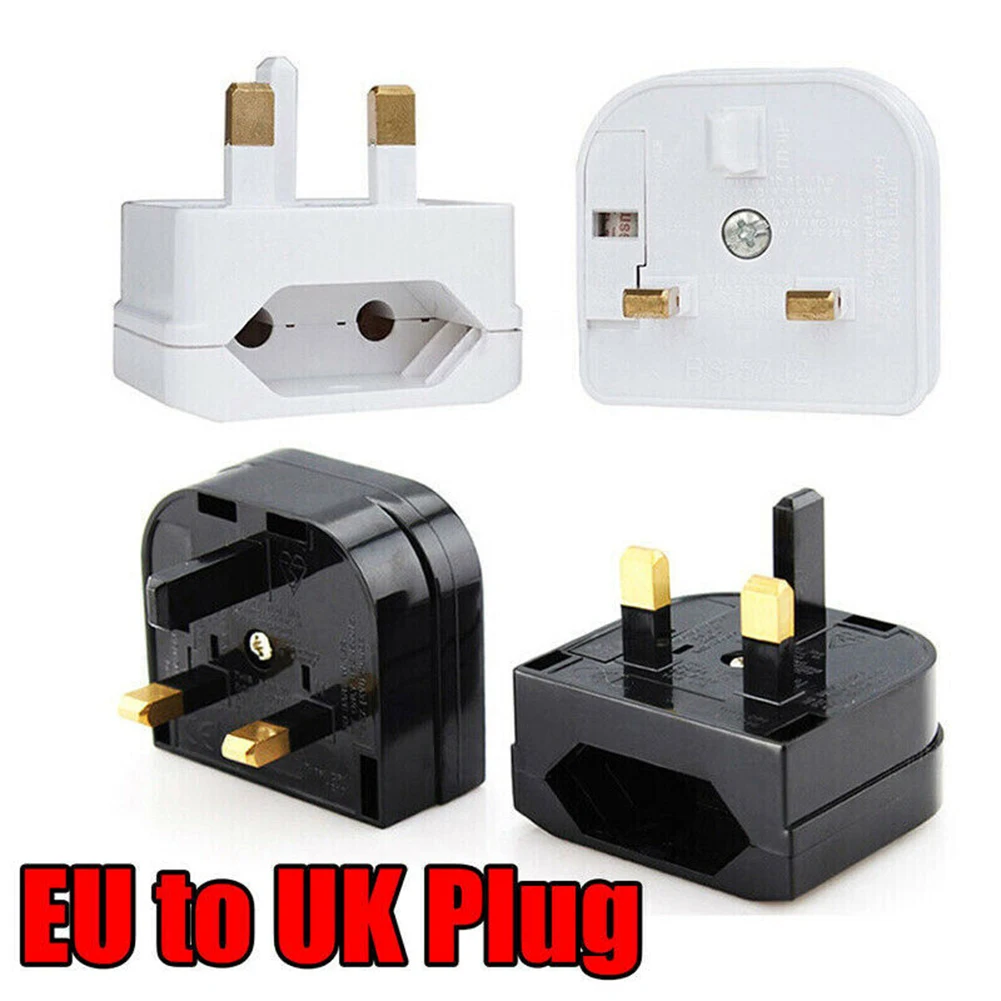 Toothbrush Plug Adaptor Converter Durable For Travel Socket Adapter