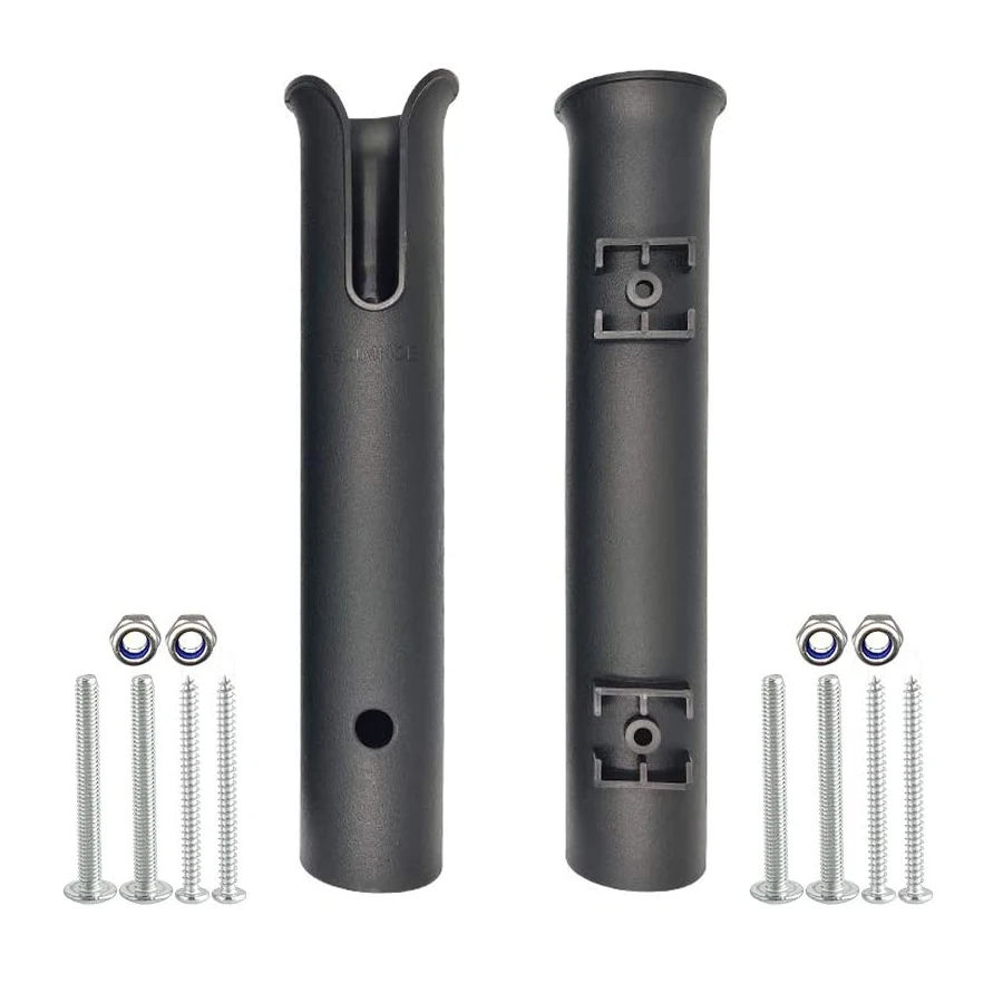 2pcs Fishing Rod Holder Racks Portable Fishing Rod Stand-Off