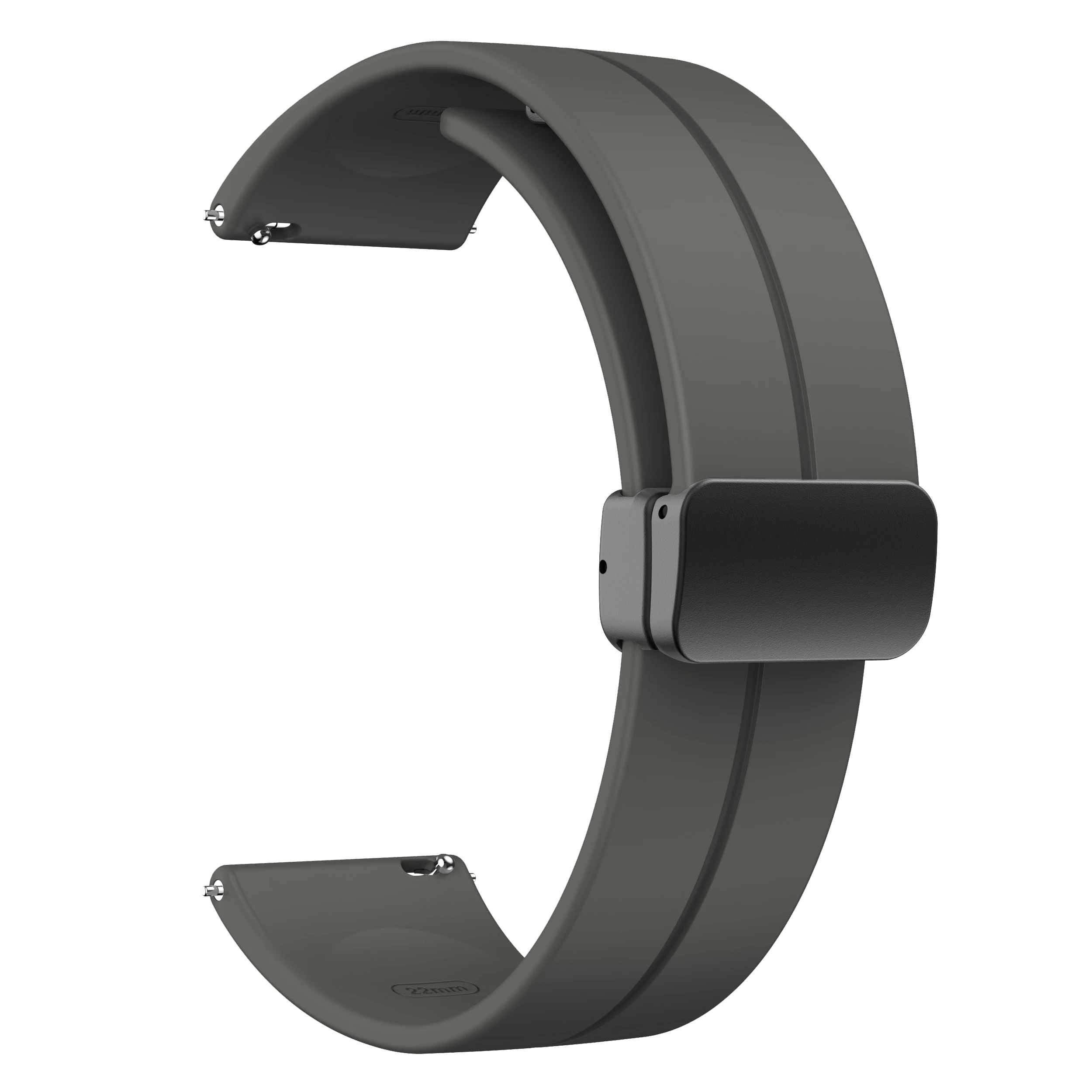 Фото Магнитный ремешок 22 мм для Amazfit Cheetah Pro 47 мм Balance GTR 4 BIP 5 46 мм, мужской и женский браслет для Amazfit BIP 5 Unity 49 мм, ремешок №2