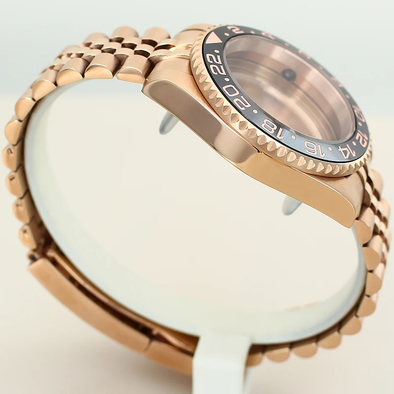 Браслет женский из керамики с циферблатом 40 мм для юбилейных часов Seiko NH35 NH34 NH36/38