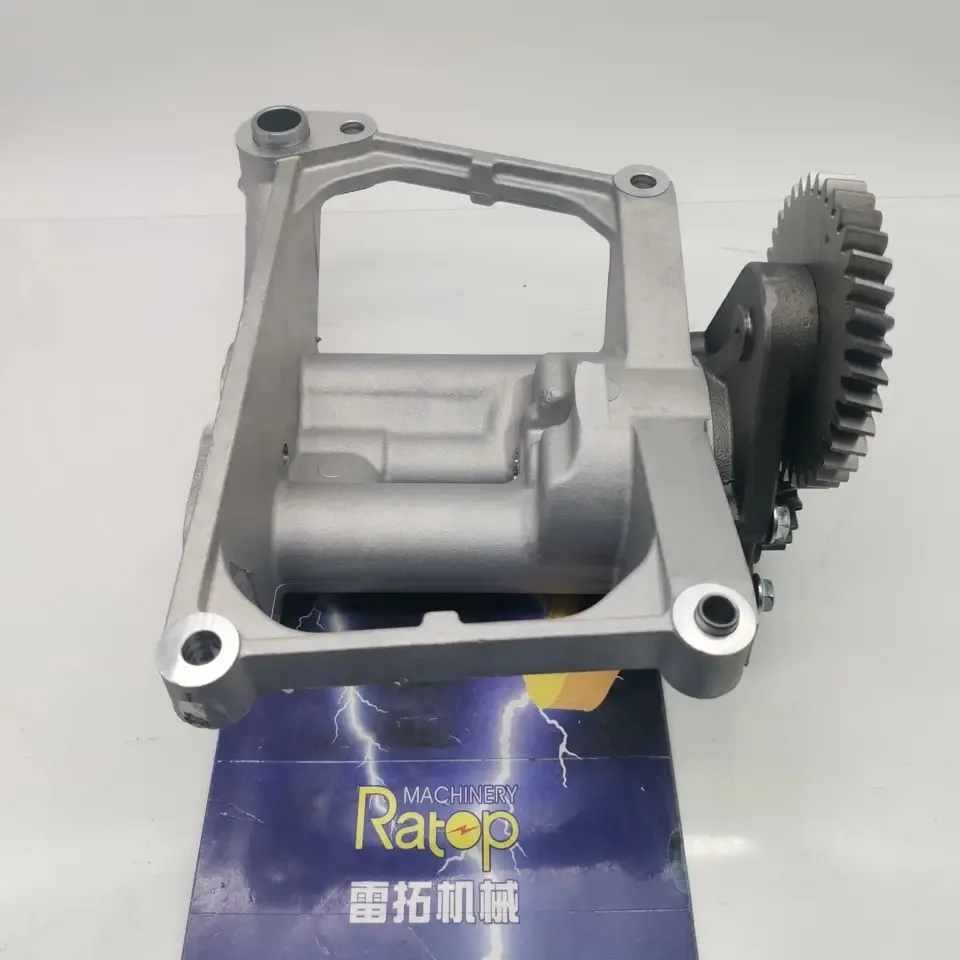 Новый масляный насос E320D2 C7.1 двигатель 447-8575 420-0454 373-8014 T419939 4132F073