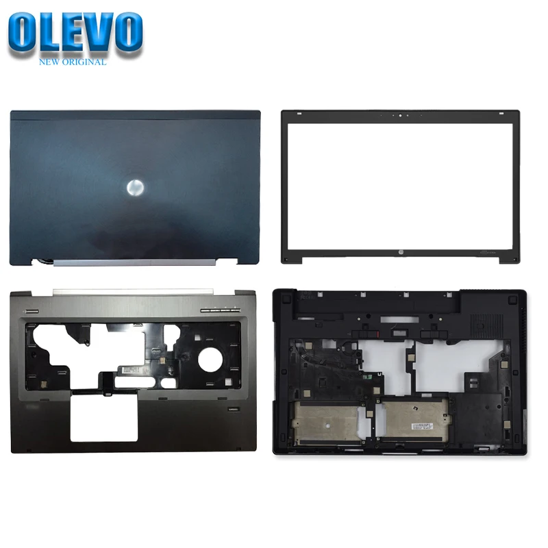

New Genuine Laptop Case For HP EliteBook 8760W 8770W LCD Back Cover/Front Bezel/Palmrest/Under Shell/Bottom Base Door