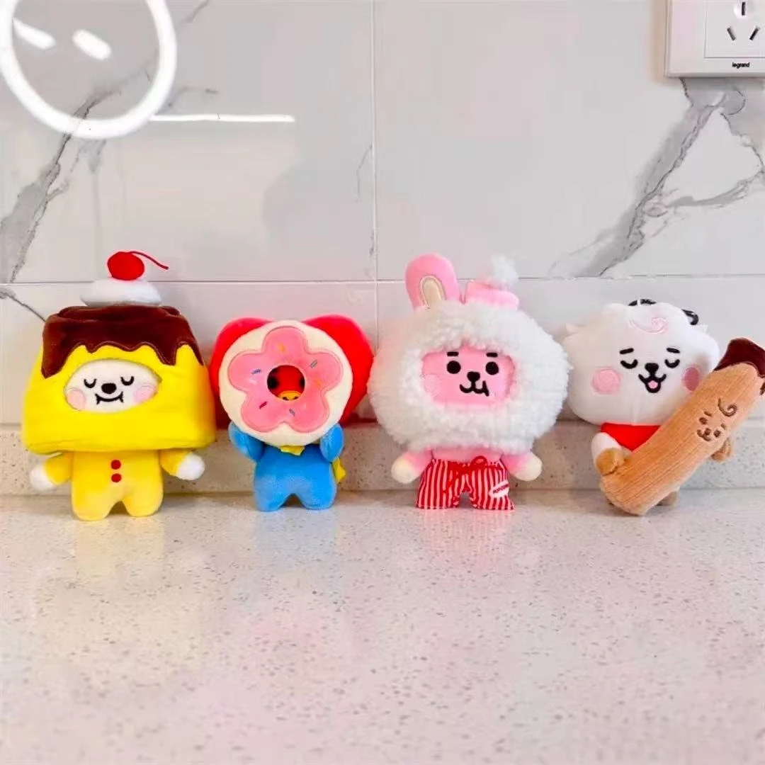 BT21 KOYA SHOOKY MANG RJ COOKY CHIMMY: Милые и популярные модные куклы-животные в костюмах, подарок в виде десертного торта (art.: 3920da4ac0fc0) - 3920da4ac0fc0