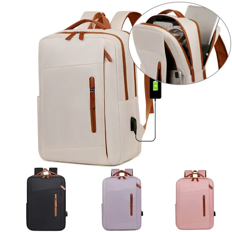 Рюкзак для деловых поездок мужской рюкзак школьный расширяемый USB-сумка большая