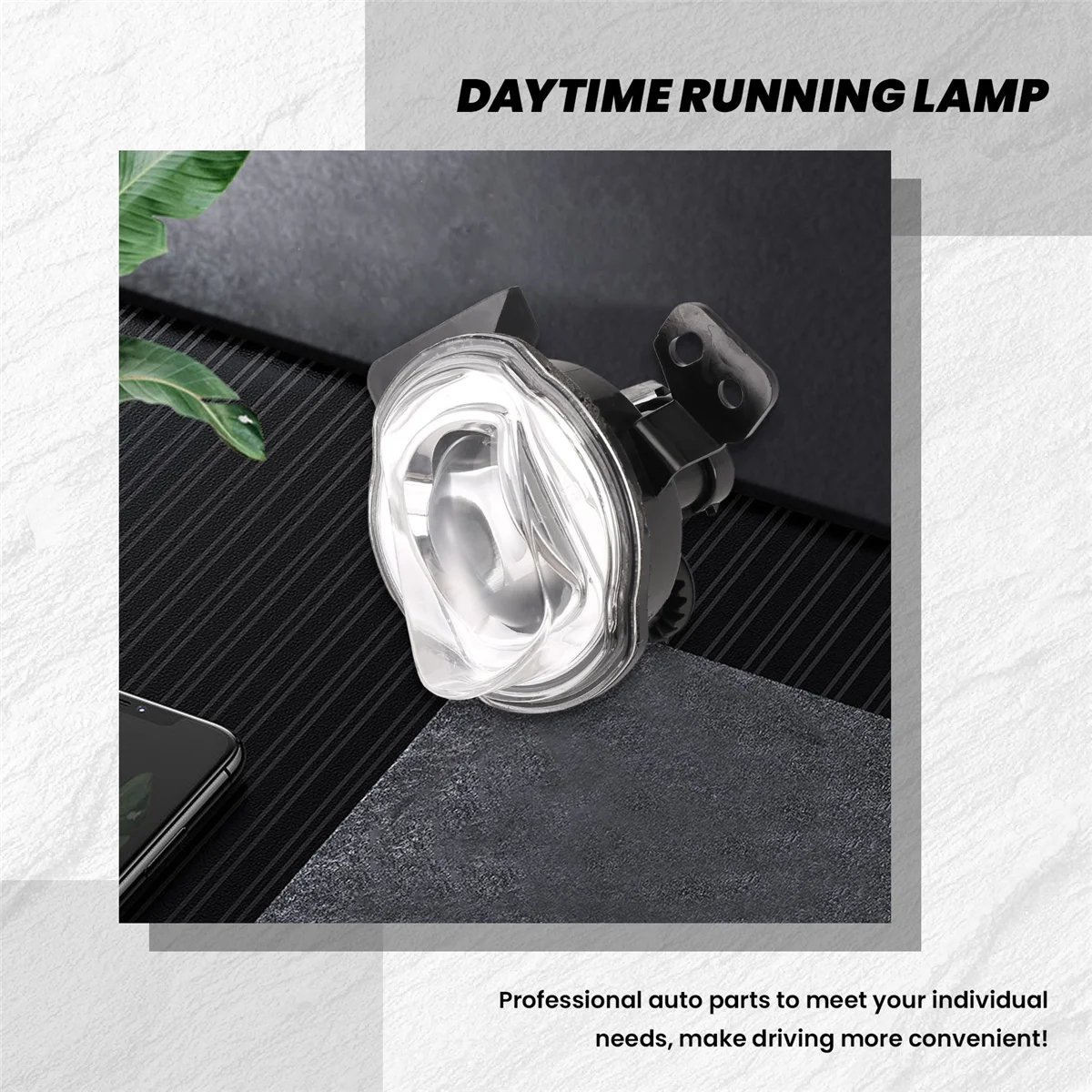 Передний бампер автомобиля дневные ходовые огни противотуманная фара в сборе