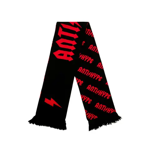 JENTULIN Черный акриловый шарф зима