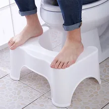 Bathroom Toilet Stool Squatty Potty Toilet Foot Stool Pregnant Woman Children Seat Stool For Adult Men Old People Cadeiras 의자