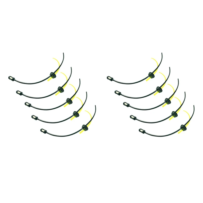 

Запасной топливный шланг, труба, бак, фильтр для стриммера, триммер, кусторез, бензопила, топливный фильтр, 10 шт./компл.