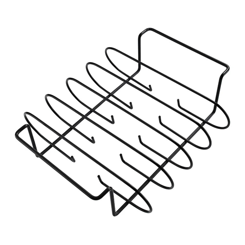 

1pc Outdoor Rib Rack Steak Grilling Rack Barbecue Rack Household Rib Shelf