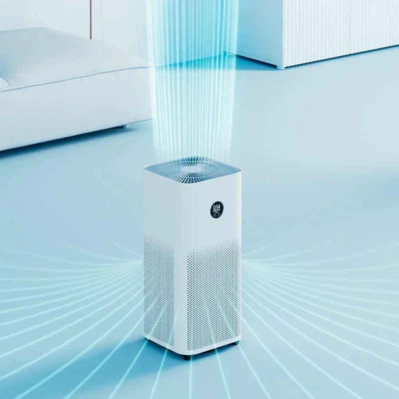 Умный очиститель воздуха XIAOMI MIJIA 4 360 ° универсальный воздухозаборник