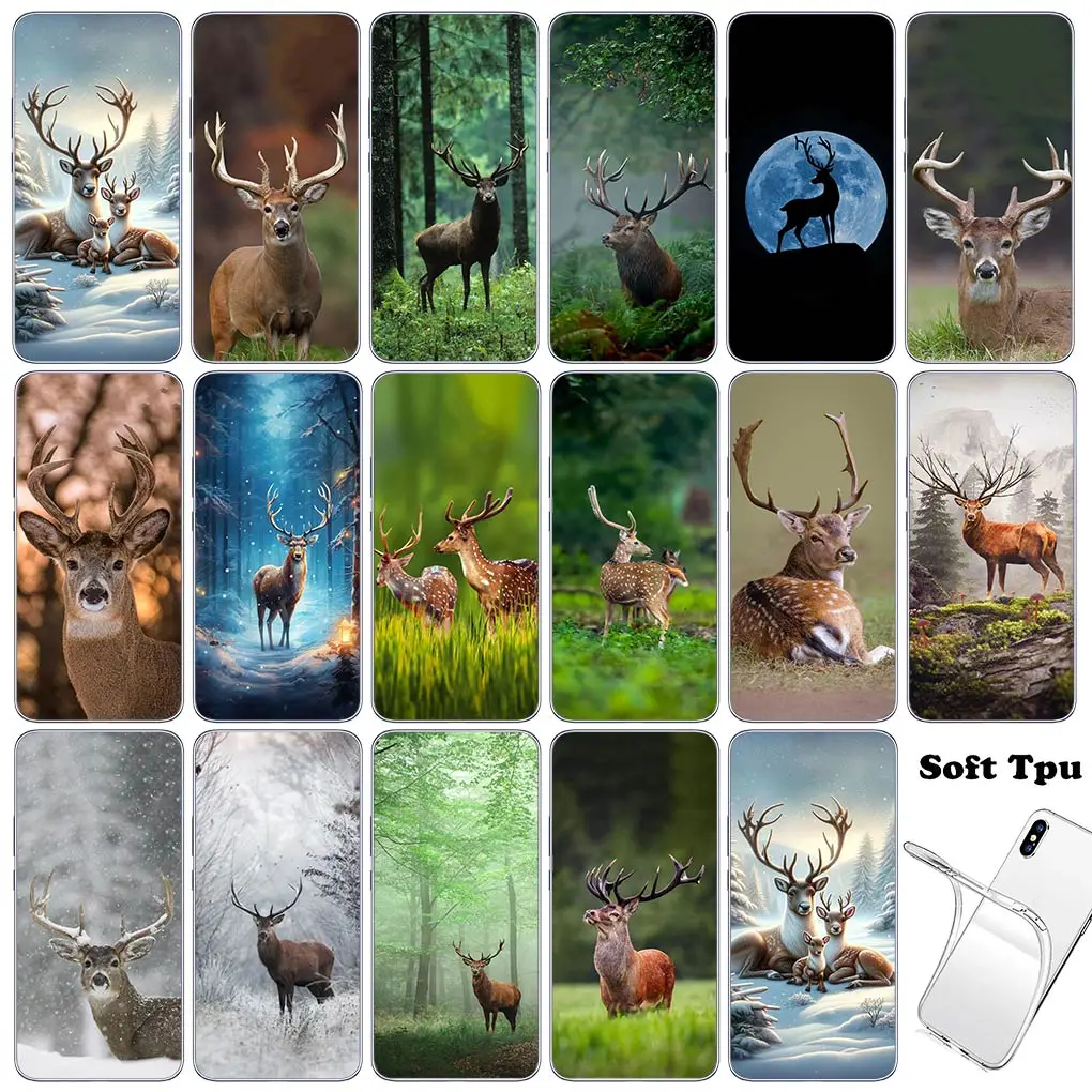 Чехол для Samsung Galaxy A04 A14 A23 A34 A54 M23 M33 M52 M53 M30S M31 M51 M21