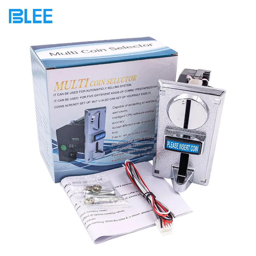 Программируемый многомонет для 936 различных значений переключатель монет