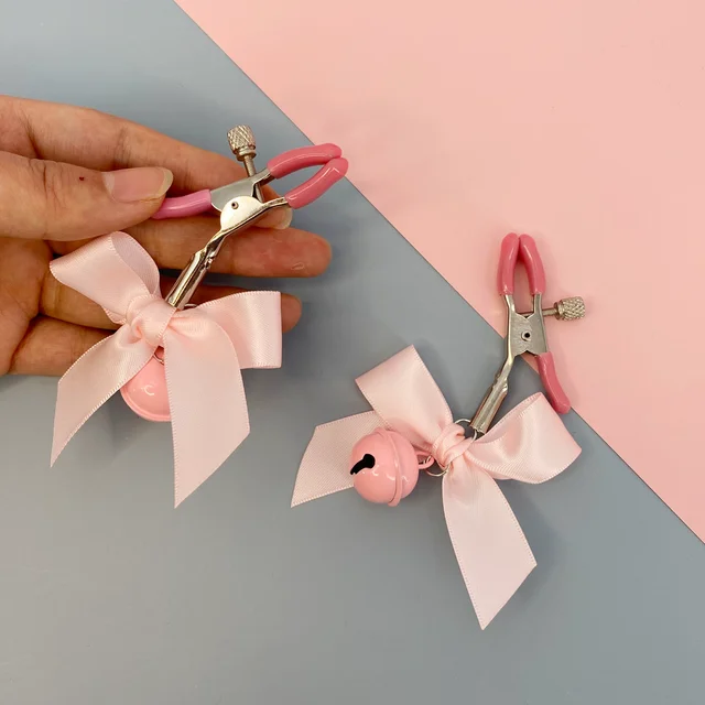 Lusty Bow Nipple Clamps 3
