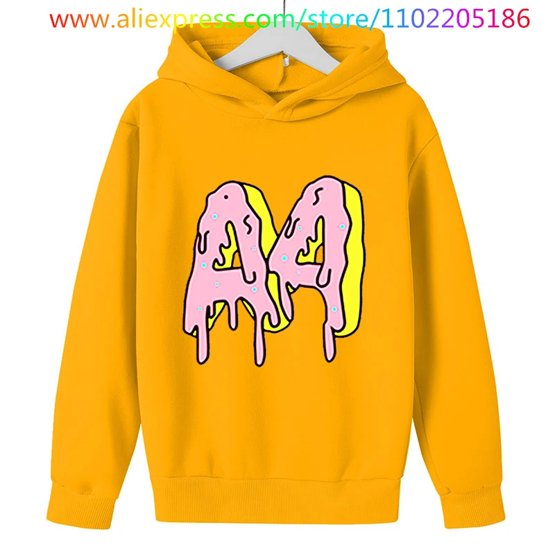 

New A4 Merch Gelik Hoodie Kids Girl Baby Comfortable Breathable Children Hooded Sweatshirts Kids Pring Autumn Tops Streetwear