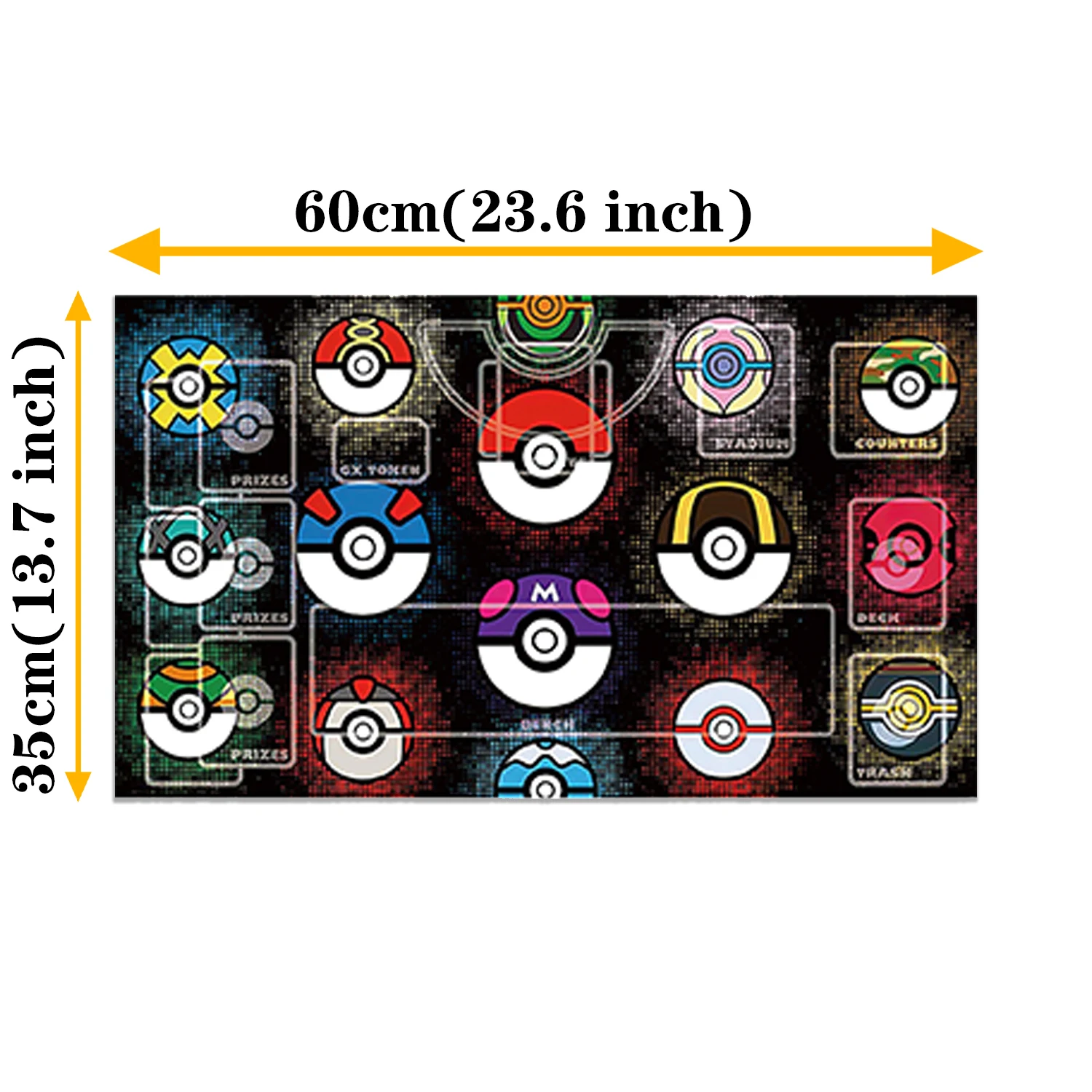 Игровой коврик PTCG игровой для торговых карт специальный Настольный детская