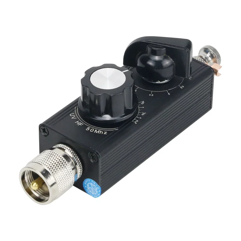 Коротковолновая антенна Mini-ANT 20 Вт QRP ВЧ-антенна 5–55 МГц Полнодиапазонная