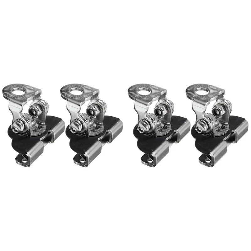 

Universal 4X A Pillar Hood LED Work Light Bar Mount Bracket Clamp Holder Offroad