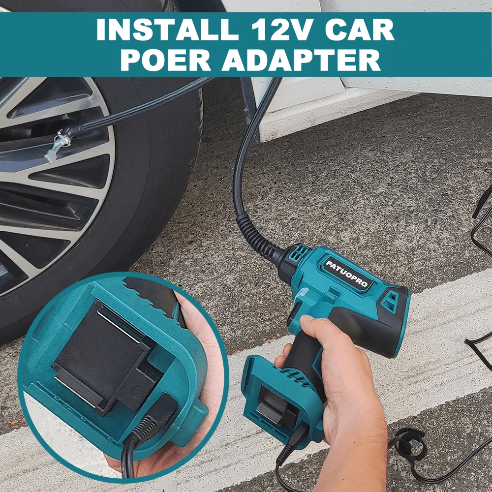 Автоматический беспроводной насос PATUOPRO 600 мм электрический воздушный ручной