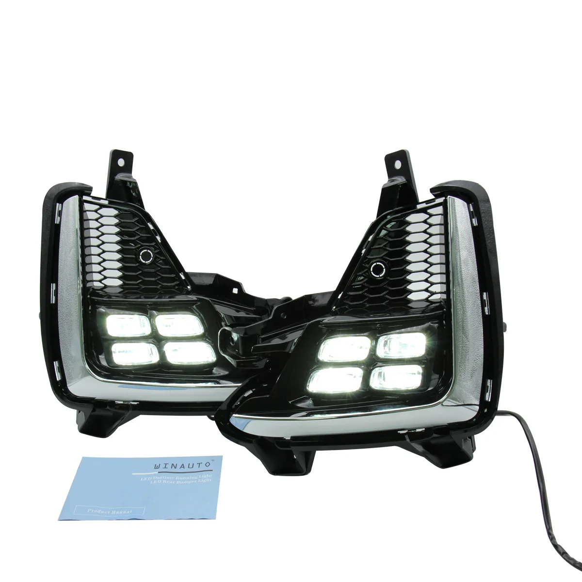 

Enhance Your Driving Safety with Dedicated Signal Lamp for Kia K 3cerato 2018-2019 - Yellow and White Two-color