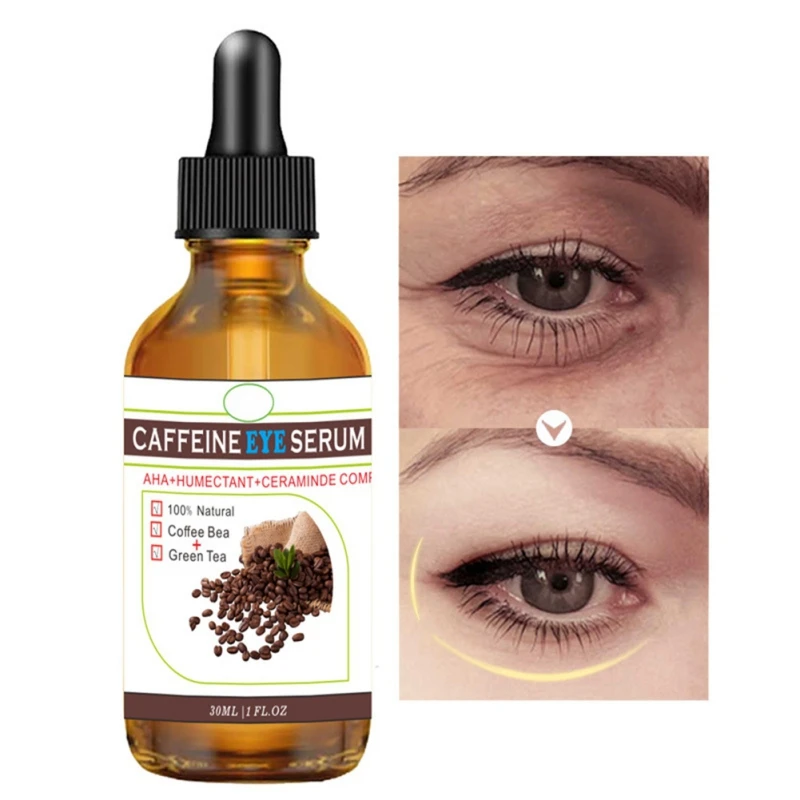 

30ml Caffeine Eye Cream Deep Hydrating Eye Serum Reduce Dark Circles Anti-Aging Skin Care