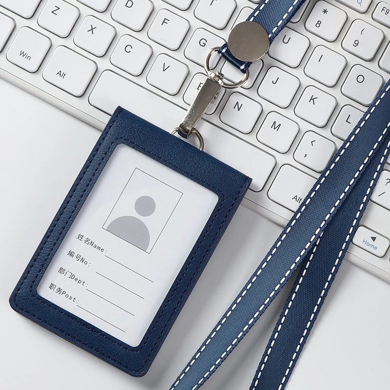 

Держатель для карты из искусственной кожи