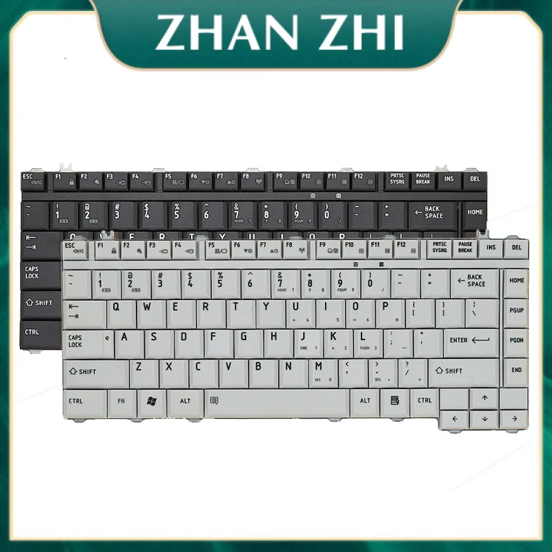 Новая сменная Клавиатура для ноутбука Toshiba Satellite J80 J81 L515 L305 L21 L522 L516 L517 L522 1 M500 L551