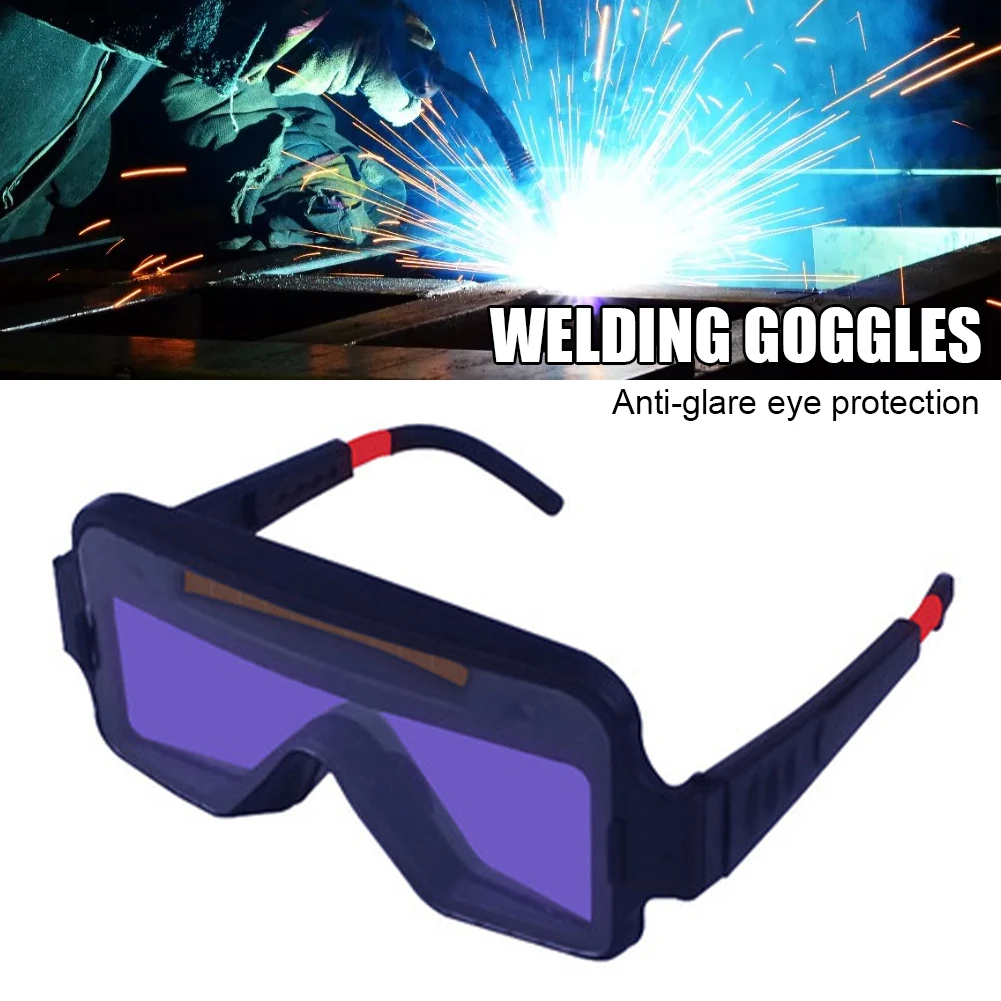 

Solar Welding Glasses Rapid Auto-Darkening Welding Goggles Anti-Glare Eye Protection Mask For Argon Arc Welding TIG MIG Plasma