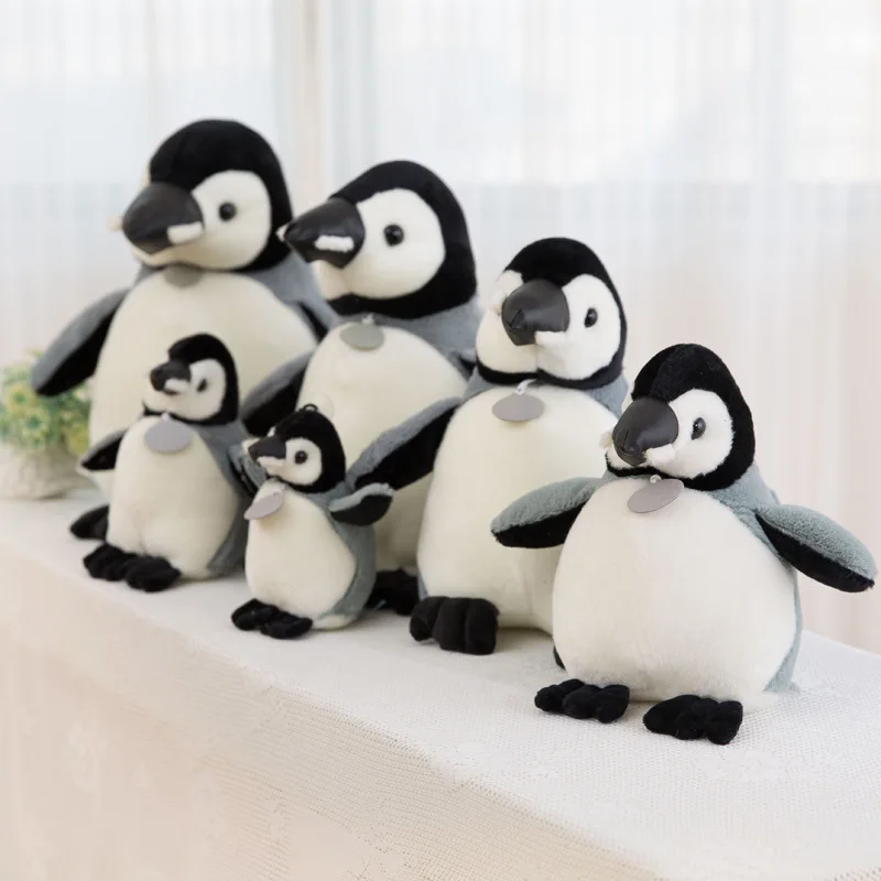 

18-40cm Marine Animal Penguin Doll Stuffed Plush Toy Pillow Penguin Plushies Toys Cute Baby Children's Gift