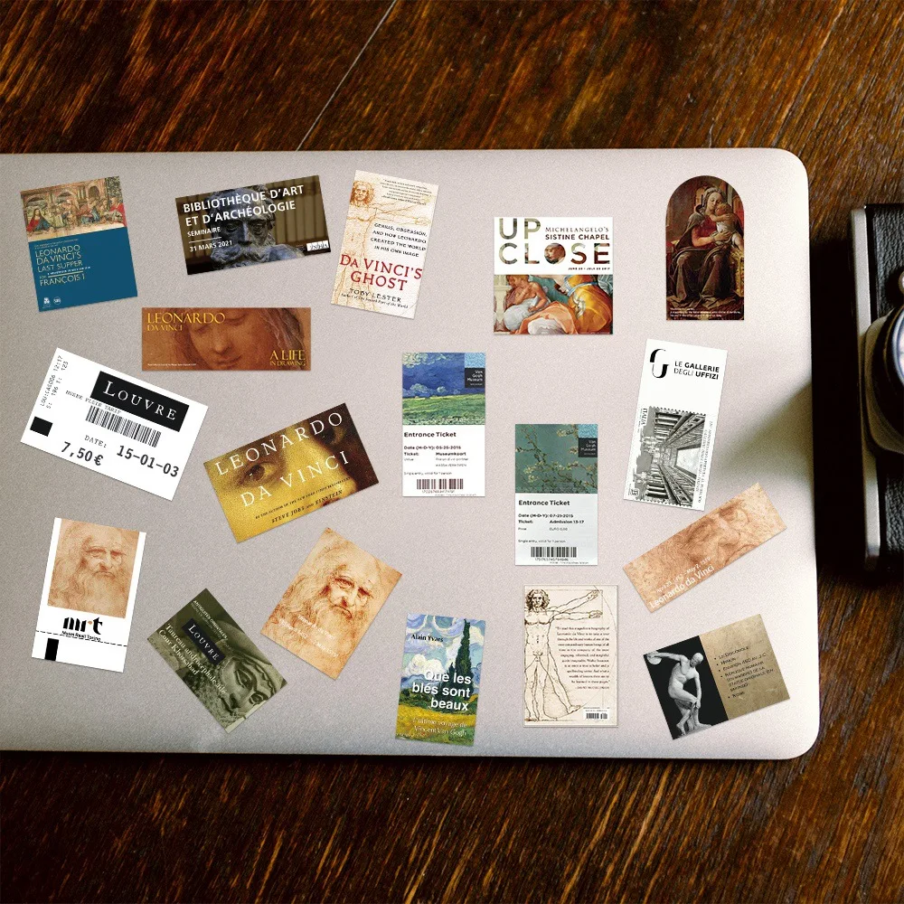 Рисунок 5 - декоративные наклейки для ноутбука