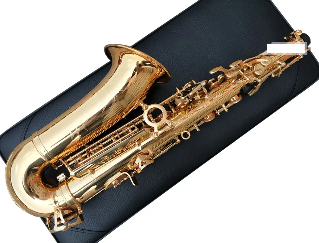 Саксофон Taiwang Mark высококачественный позолоченный музыкальный инструмент