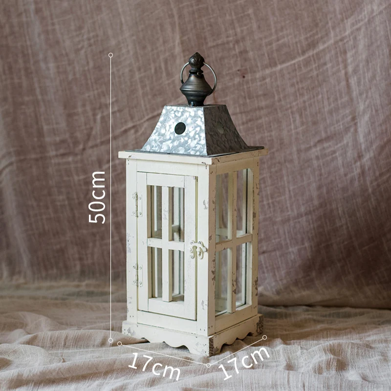 Декоративные стеклянные подсвечники винтажные фонари деревянный подсвечник Diwali