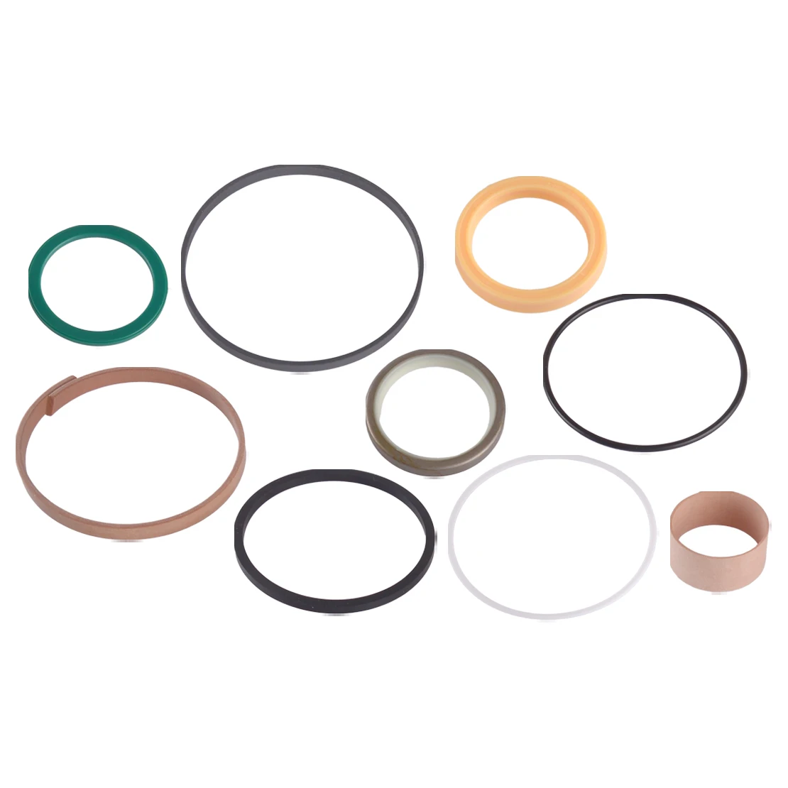 Комплект уплотнений гидравлического цилиндра 1543275 С1 Г 110537 Подходит для