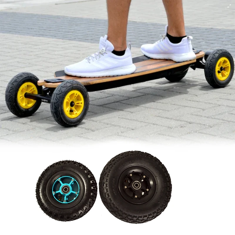 9 Inch 2.8/2.5-4 Tyre Tire Rim Wheel Alloy Rim Hub For Cross Country Skateboard E-Skateboard