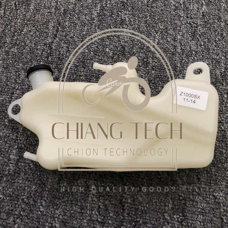 

Radiator Coolant Overflow Bottle Tank Reservoir Fit For kawasaki Z1000SX 11-12-13-14 White