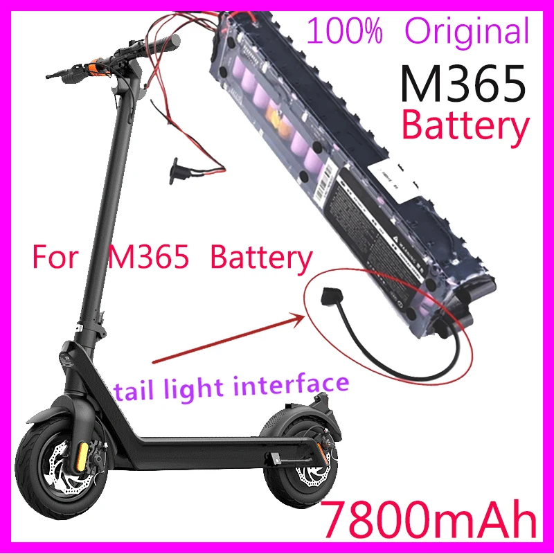 

Brand New 36V 14.4 Ah Battery for M365/Pro/1S Special Pack Riding 50km BMS Charger Scooter Accessories Electric