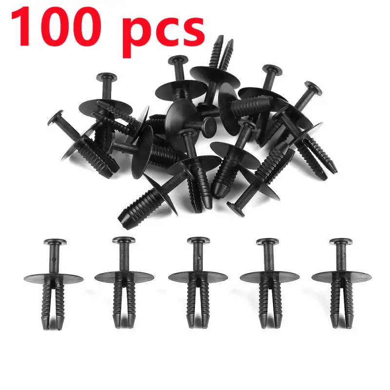 

20 шт./набор, пластиковые бамперы с заклепками