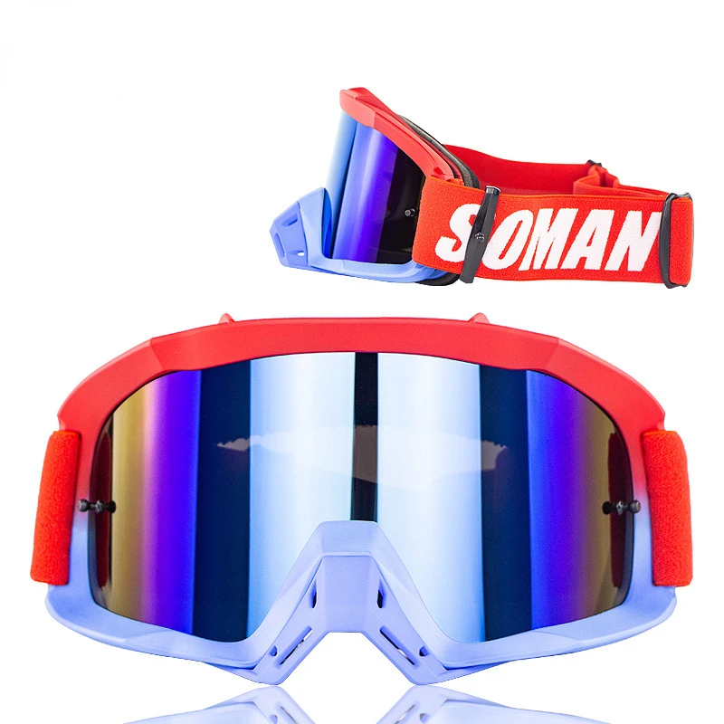 

New Off-road Helmet Riding Goggles Motorcycle Goggles Ski Goggles Off-road Windproof Sand Goggles Goggles