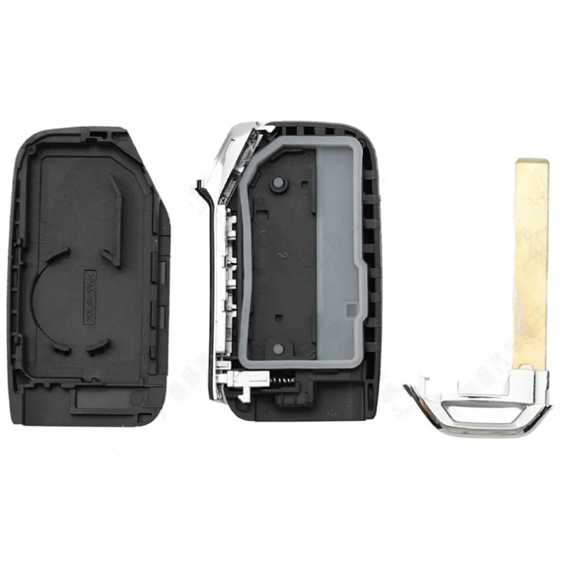 3-кнопочный умный пульт дистанционного управления для автомобильного ключа