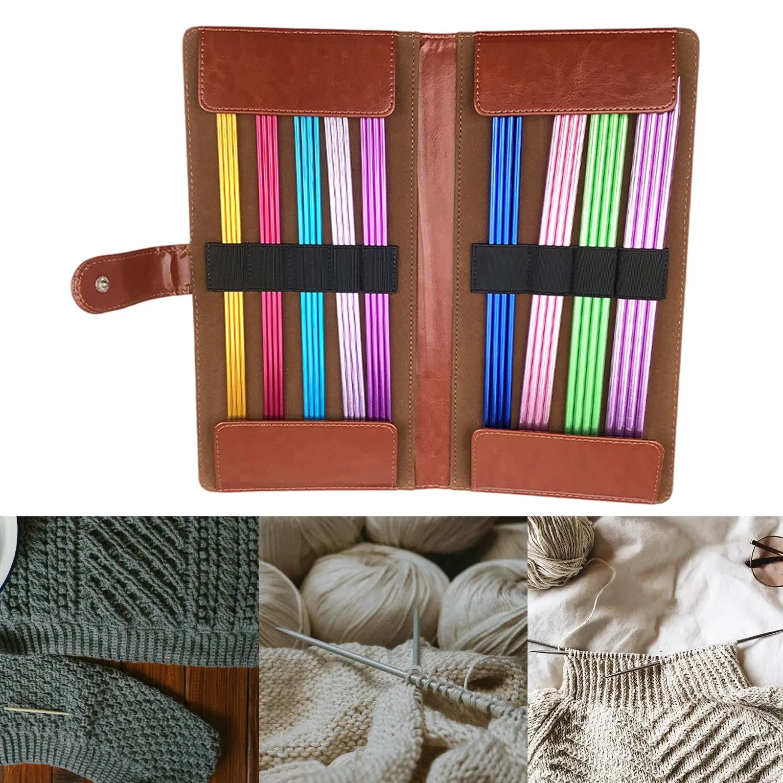 

36x Knitting Needles 25cm DIY Sewing Quilting Set Sweater Needle Equipment