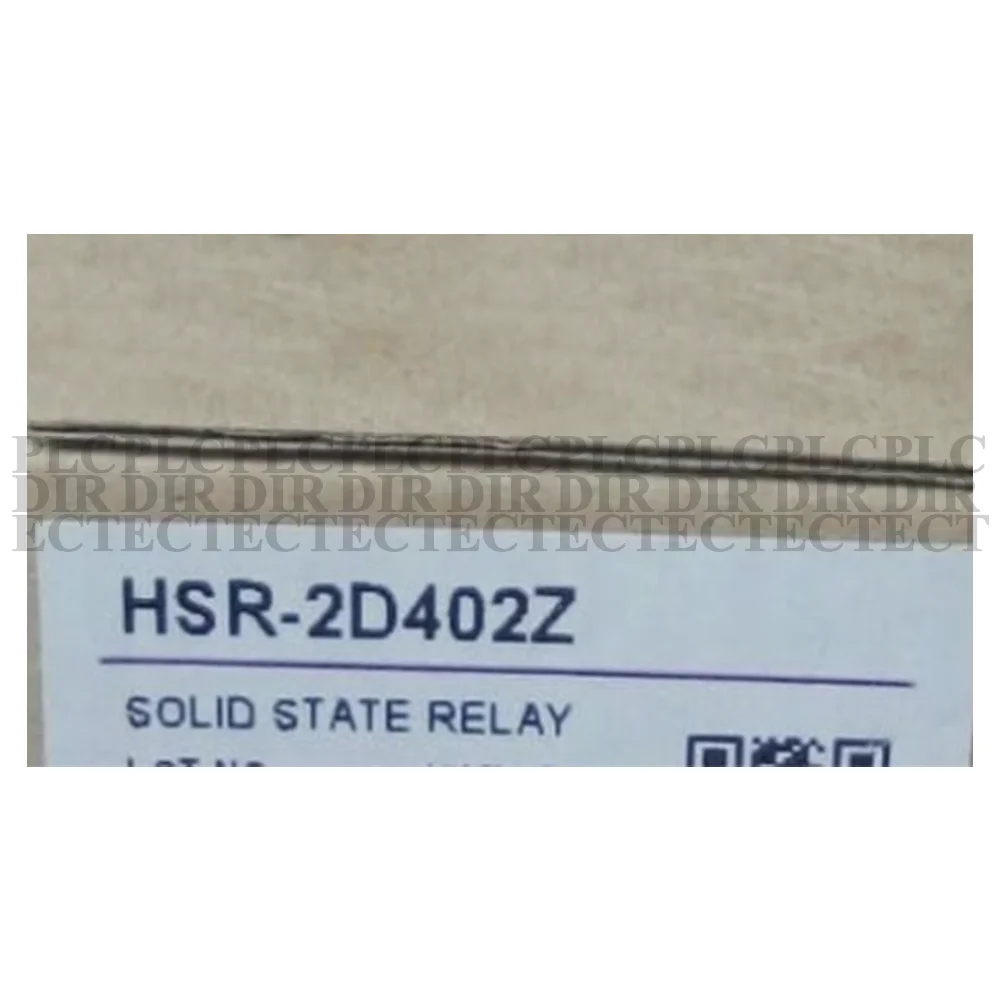 

Новое твердотельное реле Hanyoung HSR-2D402Z