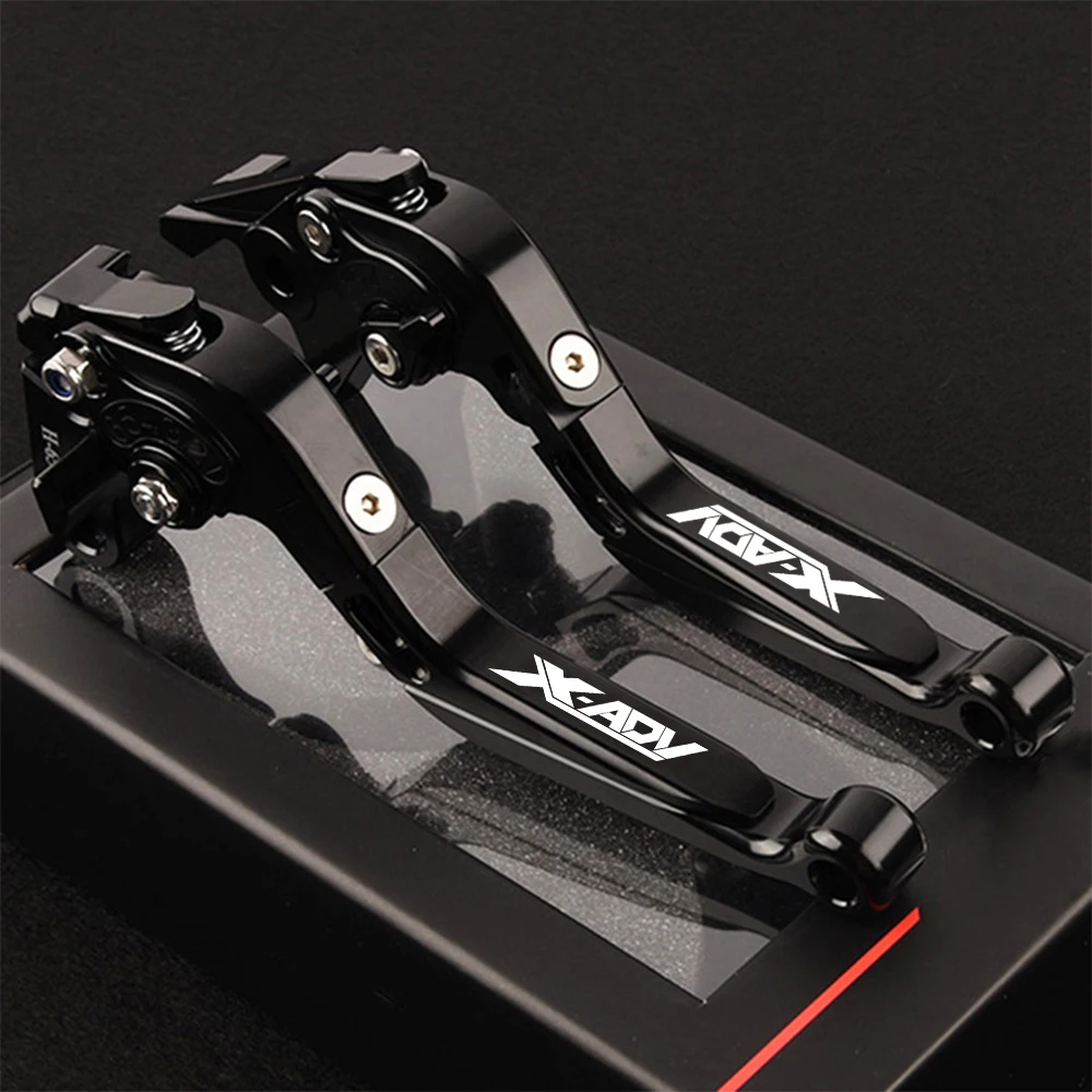 

Подходит для Honda X-ADV XADV X ADV 750 XADV750 2017-2024 2025 мотоциклетные тормозные рычаги сцепления, регулируемые складные аксессуары для ручек