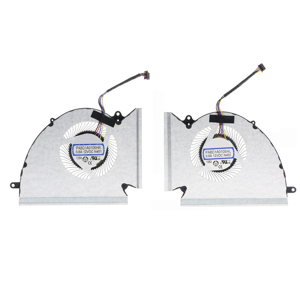 Вентилятор охлаждения ЦП и ГП для MSI GP76 GE76