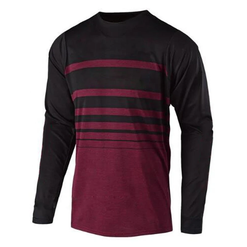 

Jersey Racing Long Sleeve 2022 Moto Cross Cycling Off Road Dirt Bike MTB Shirt FXR Mountainbike Clothing